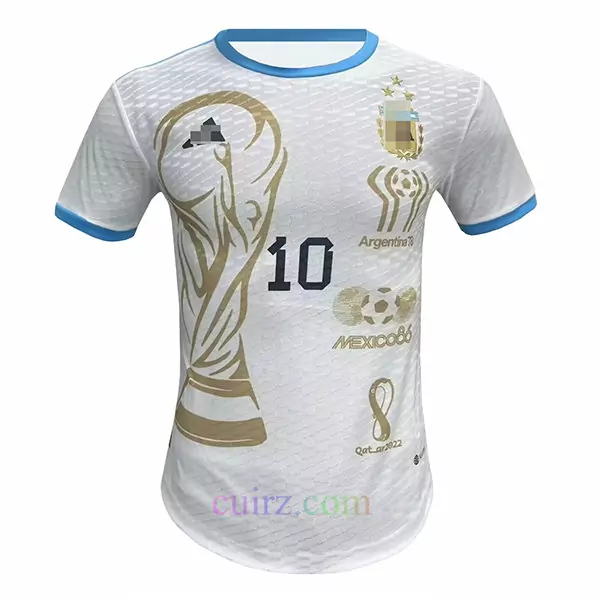 Camiseta Argentina Messi 2023/24 Versión Jugador | Cuirz 3
