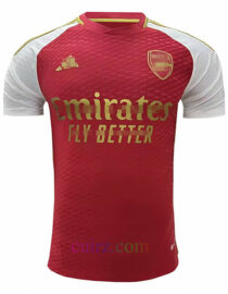 Camiseta Arsenal 2023/24 Versión Jugador | Cuirz 2