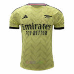 Camiseta Arsenal 2023/24 Versión Jugador Amarillo