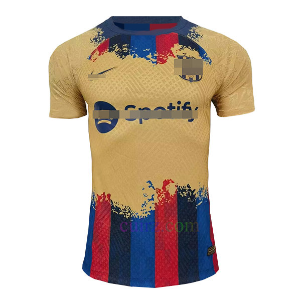 Camiseta Clásica Barcelona 2023/24 Versión Jugador | Cuirz