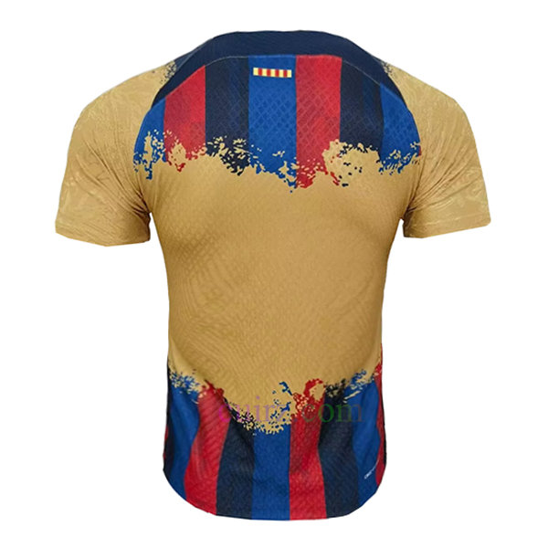 Camiseta Clásica Barcelona 2023/24 Versión Jugador | Cuirz 4