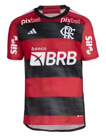 Camiseta CR Flamengo 1ª Equipación 2023/24 Versión Jugador | Cuirz