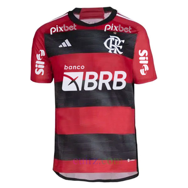 Camiseta CR Flamengo 1ª Equipación 2023/24 Versión Jugador | Cuirz