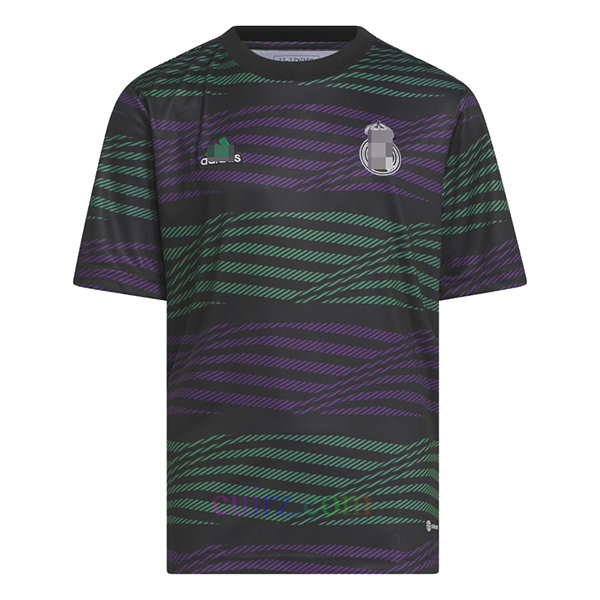 Camiseta Prepartido Real Madrid 2022/23 Versión Jugador | Cuirz 3