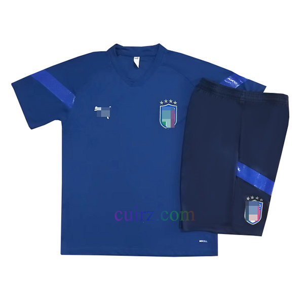 Camiseta de Entrenamiento Italia 2022/23 Kit | Cuirz 3