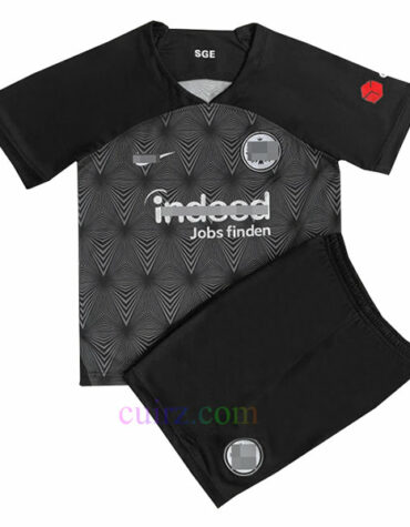 Camiseta Eintracht Frankfurt 2ª Equipación 2022/23 Niño | Cuirz