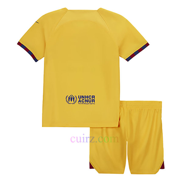 Camiseta Barça 4ª Equipación 2022/23 Niño