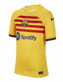Camiseta Barça 4ª Equipación 2022/23 Niño | Cuirz 2