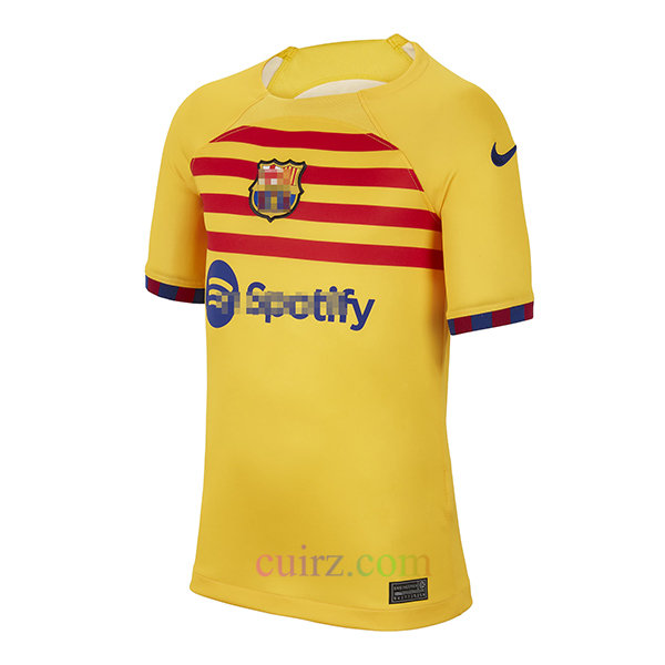 Camiseta Barça 4ª Equipación 2022/23 | Cuirz