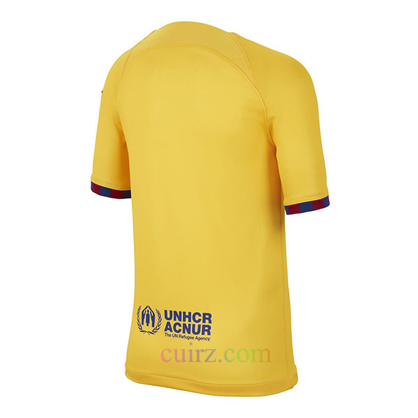 Camiseta Barça 4ª Equipación 2022/23 | Cuirz 4