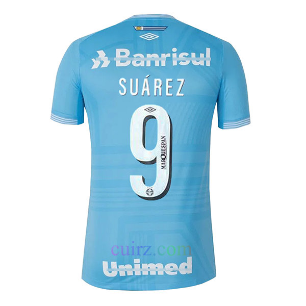 Suárez Camiseta Gremio 3ª Equipación 2022/23 Versión Jugador | Cuirz