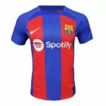 Camiseta Barcelona Rojo & Azul 2023/24 Versión Jugador