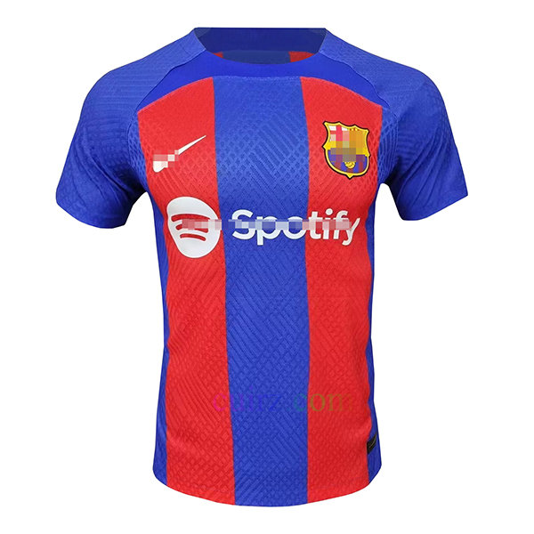 Camiseta Barcelona Rojo & Azul 2023/24 Versión Jugador | Cuirz