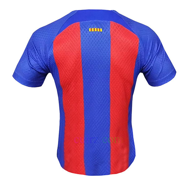 Camiseta Barcelona Rojo & Azul 2023/24 Versión Jugador | Cuirz 4