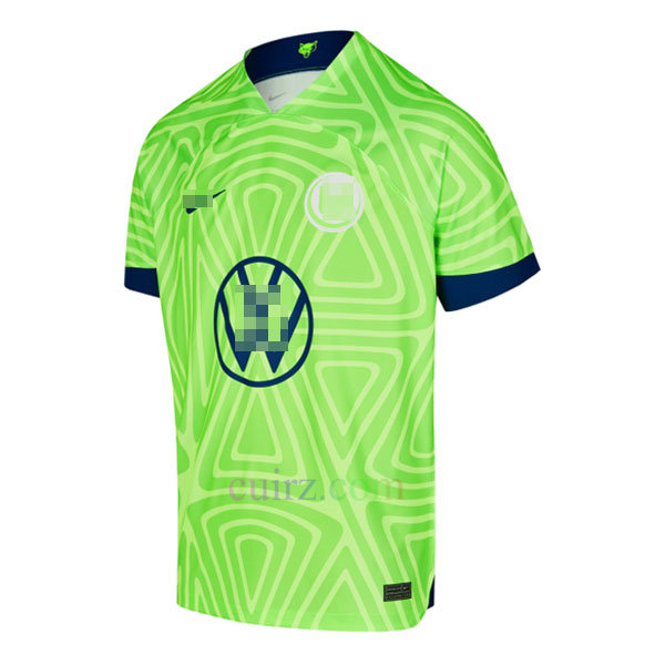 Camiseta VfL Wolfsburgo 1ª Equipación 2022/23 | Cuirz 3