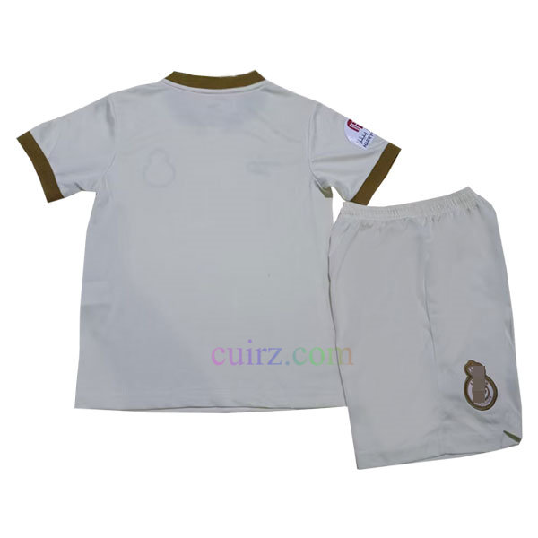 Pantalón y Camiseta Real Madrid 2ª Equipación 2022/23 para Niños - Cuirz