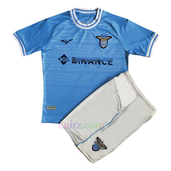 Camiseta Lazio 1ª Equipación 2022/23 Niño | Cuirz