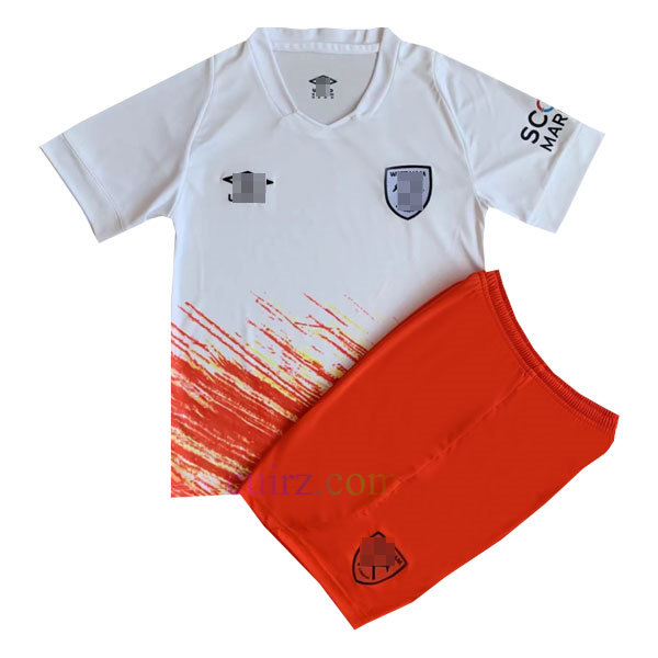 Camiseta West Ham United 3ª Equipación 2022/23 Niño | Cuirz 3