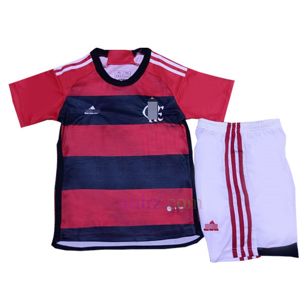 Camiseta CR Flamengo 1ª Equipación 2023/24 Niño | Cuirz