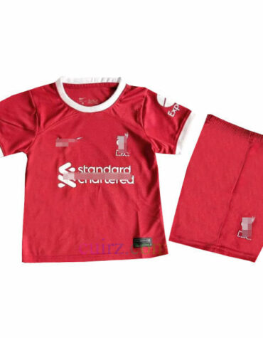 Camiseta Liverpool 1ª Equipación 2023/24 Niño | Cuirz
