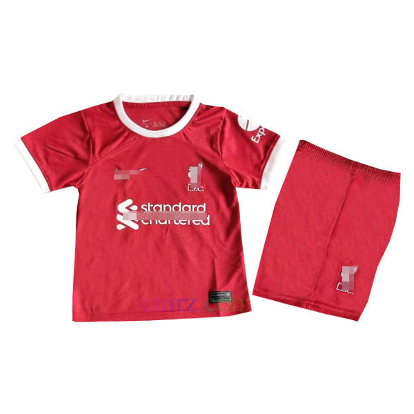 Camiseta Liverpool 1ª Equipación 2023/24 Niño | Cuirz