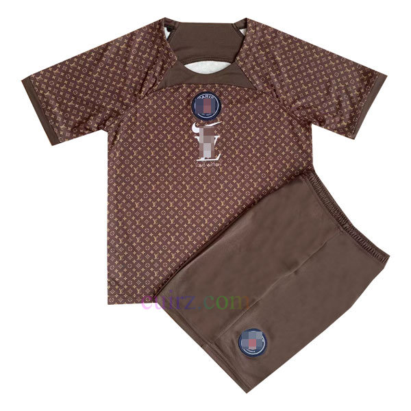 Louis Vuitton Camiseta PSG 2023/24 Niño
