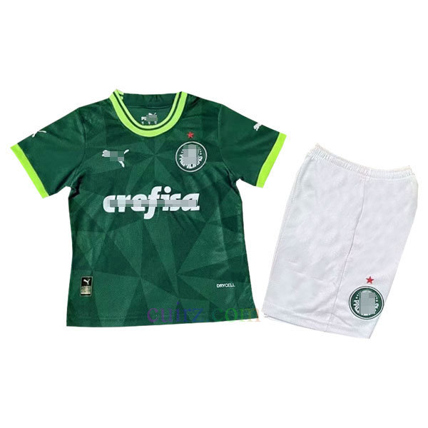 Camiseta Palmeiras 1ª Equipación 2023/24 Niño | Cuirz