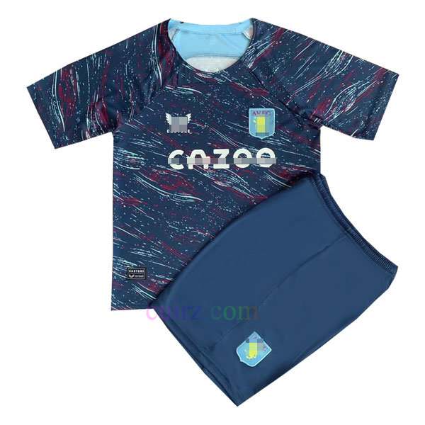 Camiseta Aston Villa Versión Conceptual 2023/24 Niño | Cuirz