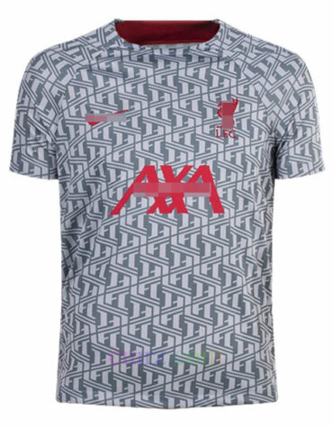 Camiseta Prepartido de Liverpool 2022/23 | Cuirz