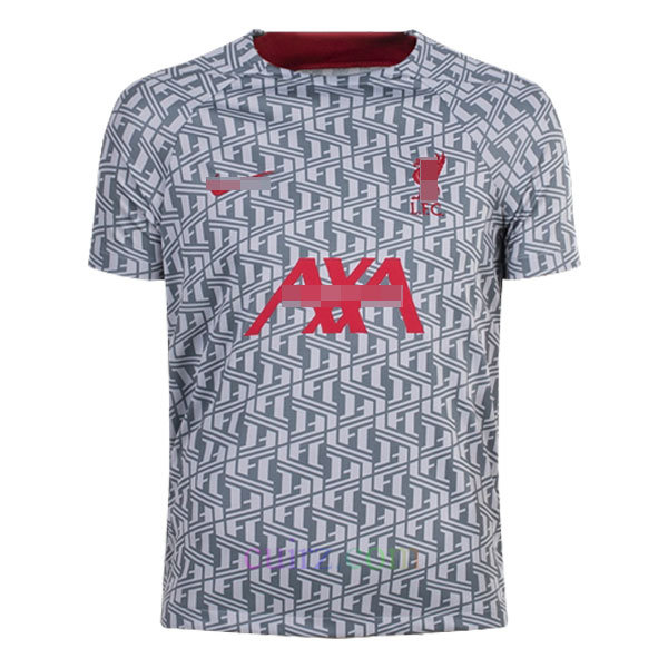 Camiseta Prepartido de Liverpool 2022/23 | Cuirz 3