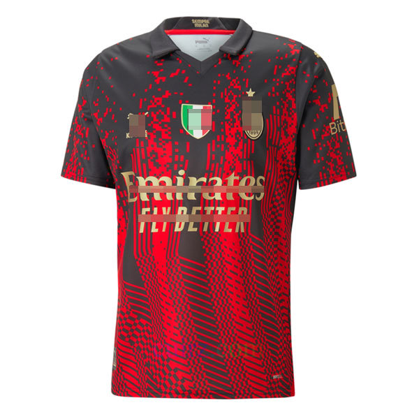 Camiseta AC Milan 4ª Equipación 2022/23 Versión Jugador | Cuirz 3