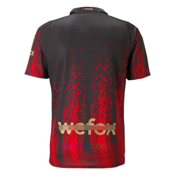 Camiseta AC Milan 4ª Equipación 2022/23 Versión Jugador | Cuirz 4