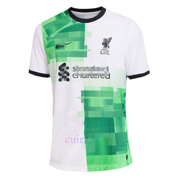 Segunda Camiseta Liverpool 2023-2024 Mujer