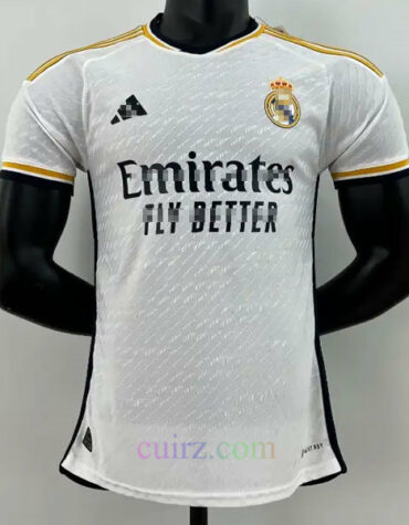 Camiseta Real Madrid 1ª Equipación 2023 2024 Edición Jugador | Cuirz