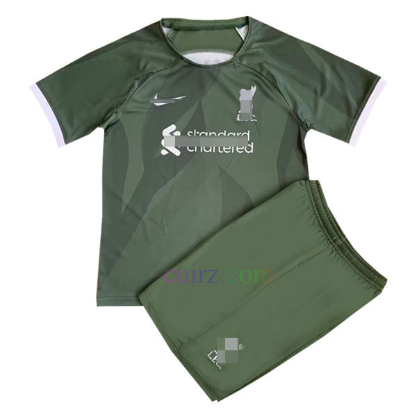 Camiseta Liverpool Versión Conceptual 2023/24 Niño | Cuirz 3