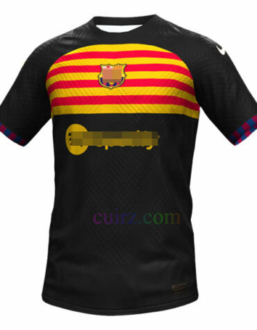 Camiseta Barcelona 2023/24 Negro
