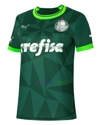 Camiseta Palmeiras 1ª Equipación 2023/24 Mujer | Cuirz