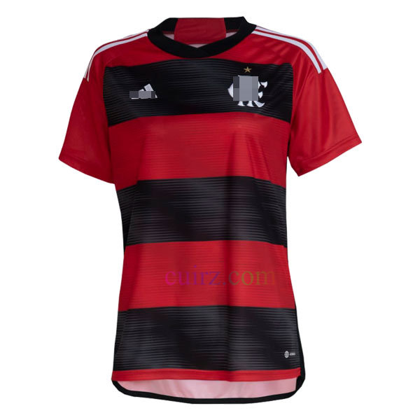 Camiseta Flamengo 1ª Equipación 2023/24 Mujer | Cuirz