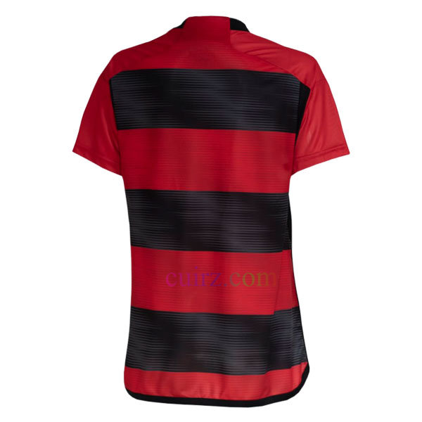 Camiseta Flamengo 1ª Equipación 2023/24 Mujer | Cuirz 4