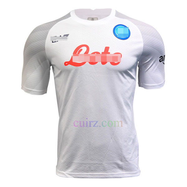 Camiseta Napoli Copa de Europa 2ª Equipación 2022/23 | Cuirz 3