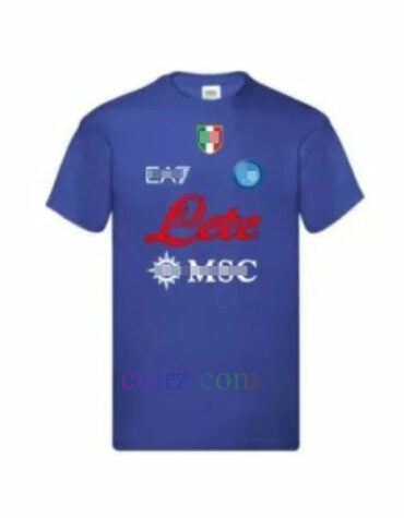 Camiseta de baloncesto Napoli 2023/24 | Cuirz 4