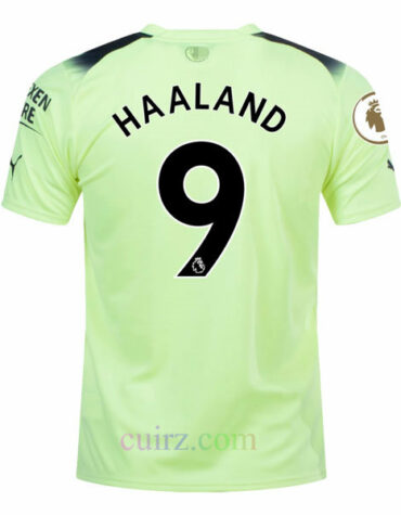 Primera Camiseta Manchester City Jugador Haaland 2022-2023