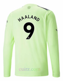 Haaland Pantalón y Camiseta Manchester City 3ª Equipación 2022/23 para Niños | Cuirz 2