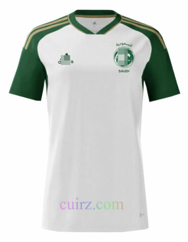 Camiseta Arabia Saudita 2ª Equipación 2023 | Cuirz