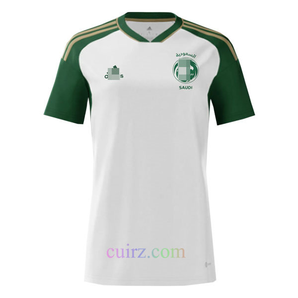Camiseta Arabia Saudita 2ª Equipación 2023 | Cuirz 3