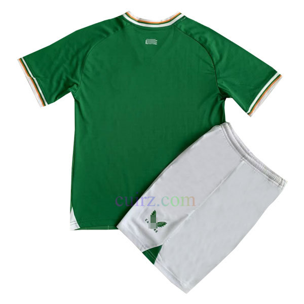 Pantalón y Camiseta Irlanda 1ª Equipación 2023 para Niños | Cuirz 4