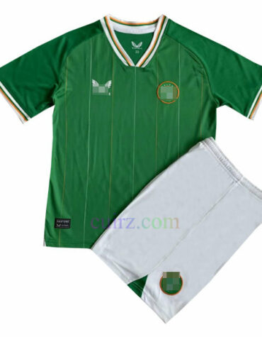 Pantalón y Camiseta Irlanda 1ª Equipación 2023 para Niños | Cuirz