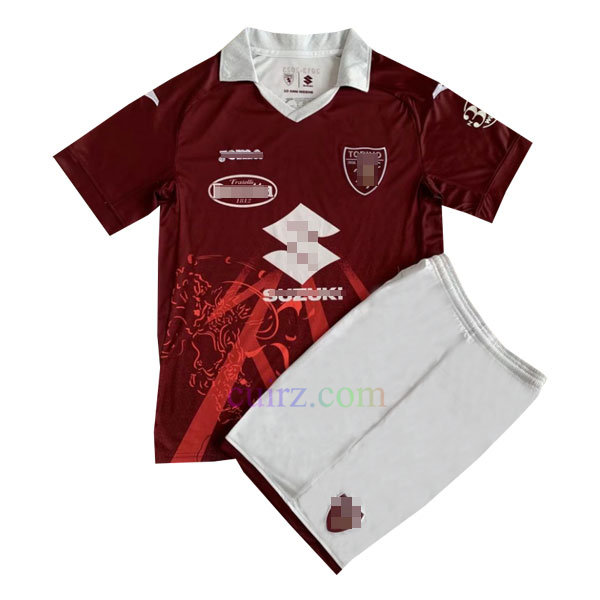 Pre-pedido Pantalón y Camiseta Torino 2022 2023 Edición Especial para Niños | Cuirz 3