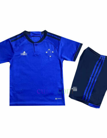 Pantalón y Camiseta Cruzeiro 1ª Equipación 2023 2024 para Niños