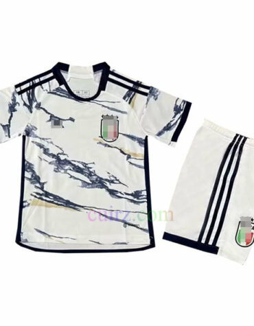 Pantalón y Camiseta Italia 2ª Equipación 2023 para Niños